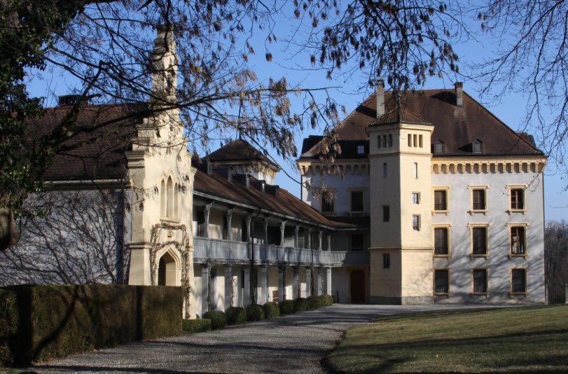 Château du Petit Vivy, Courtepin, Switzerland, Switzerland